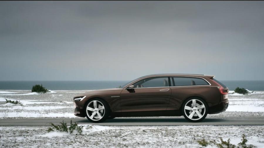  Volvo Estate Concept 2014 года  (фото 2 из 36)